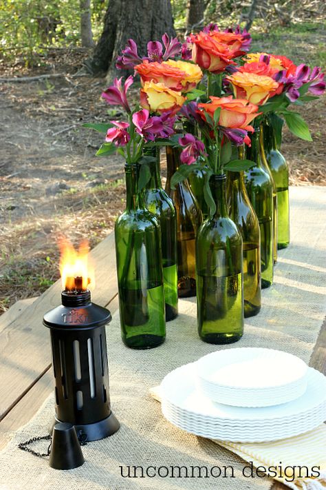 Throw a fabulous outdoor party with these 7 steps for backyard entertaining   www.uncommondesignsonline.com Havana Nights Party, Deco Champetre, Fiesta Tropical, Havana Nights, Backyard Entertaining, Wine Parties, Bbq Party, Deco Floral, Backyard Party