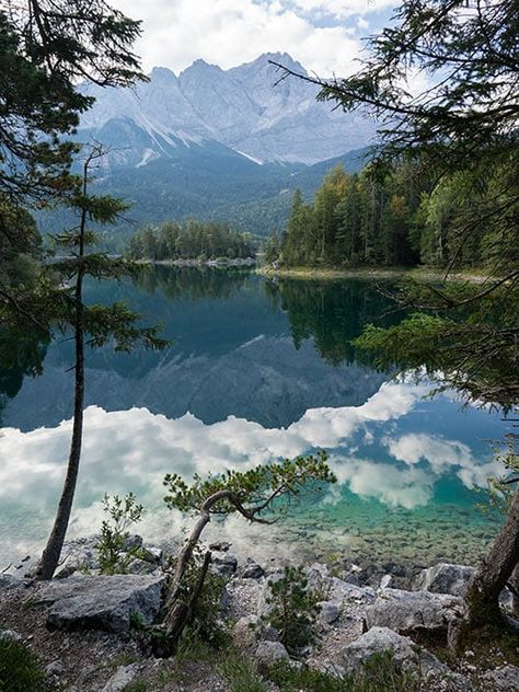 Best Things to Do in Lake Eibsee Eibsee Germany, Western Writing, Lake Eibsee, Germany Travel Guide, Garmisch Partenkirchen, Small Lake, Clear Lake, Planning A Trip, Germany Travel