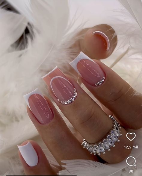 Ideas Para Uñas Cortas, Gel Nails Kit, Manicure Gel Nails, Uñas Aesthetic, Quick Nail Art, Nails Kit, Acrylic Toe Nails, Wow Nails, Manicure Gel