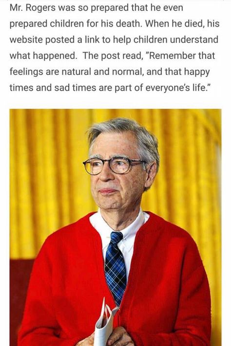 Mr. Rogers was a beautiful soul - Imgur Mr Rodgers, Mr Rogers Quote, Mister Rogers Neighborhood, Mr Rogers, Human Kindness, Faith In Humanity Restored, Humanity Restored, We Are The World, Wholesome Memes