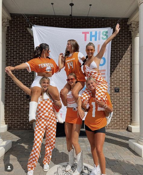 Gameday Outfit Tennessee, Tennessee Gameday Outfit, Tennessee Volunteers Gameday Outfits, Ut Knoxville Aesthetic, University Of Tennessee Game Day Outfits, Utk Gameday Outfit, Ut Vols Gameday Outfit, Orange Game Day Outfit, Ut Gameday Outfit