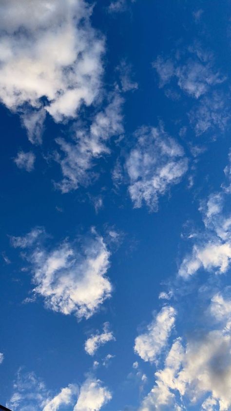 Blue Sky Wallpaper, Blue Sky Clouds, Sky Images, Daisy Wallpaper, Real Nature, Alone Photography, Sky Wallpaper, Cloud Wallpaper, Sky Pictures