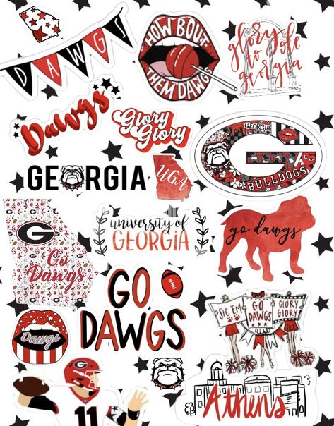 Cute Georgia Bulldogs Wallpaper, Georgia Bulldogs Wallpaper, College Canvas, Bulldog Wallpaper, Homecoming Themes, Uga Football, Fall Windows, Ga Bulldogs, Georgia Dawgs