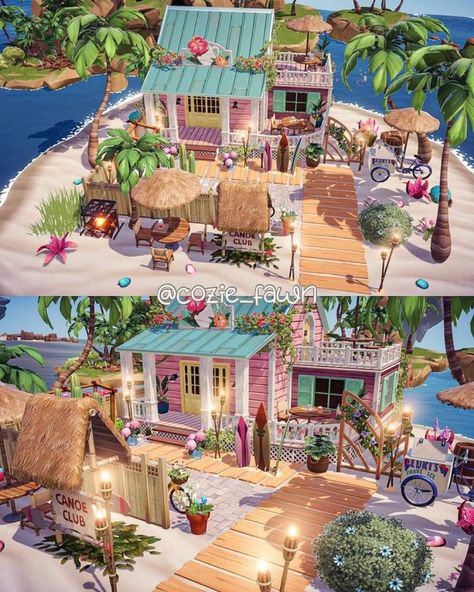 Disney Dreamlight Valley Dazzle Beach Design, Dream Light Valley Design Ideas, Dreamlight Valley Arcade, Disney Dream Light Valley Dazzle Beach, Ddv Decor Ideas, Dream Light Valley Dazzle Beach Ideas, Dazzle Beach Dreamlight Valley Ideas, Dream Light Valley Beach Ideas, Beach Dreamlight Valley