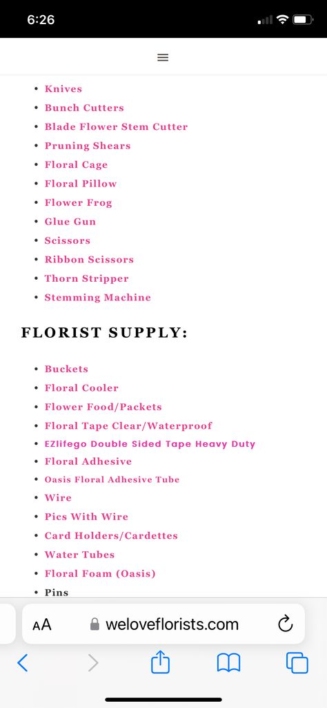 Florist Price List, How To Start A Florist Business, Flower Bouquet Price List, Flower Buisness Ideas, How To Start A Flower Business, Florist Beginner, Florist Hacks, Flower Price List, Florist Business Plan