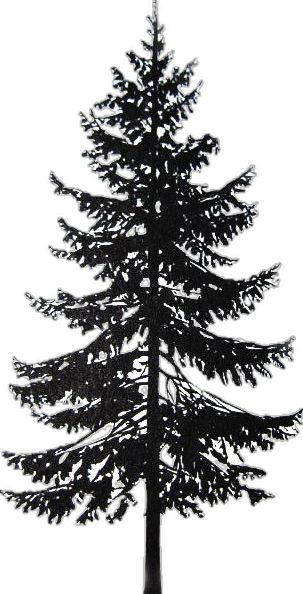 Tree Outline Silhouettes, Spruce Drawing, Pine Tree Outline, Pine Tree Stencil, Tattoo Berge, Tree Line Drawing, Tree Silhouette Tattoo, Pine Tree Drawing, See Tattoo