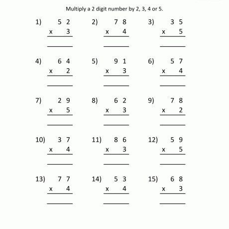 Free Printable Multiplication Worksheets, Worksheet For Class 2, Multiplication And Division Worksheets, Printable Multiplication Worksheets, Math Multiplication Worksheets, Maths Worksheet, Fun Math Worksheets, Saxon Math, Math Fact Practice