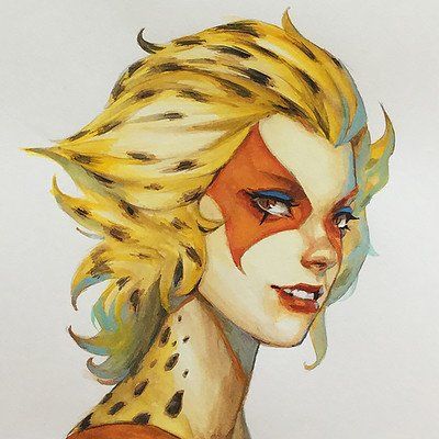 American Cartoons, Thundercats, Marvel Dc, Watercolor Paper, Fantasy Art, Art Drawings, Character Design, Male Sketch, Marvel