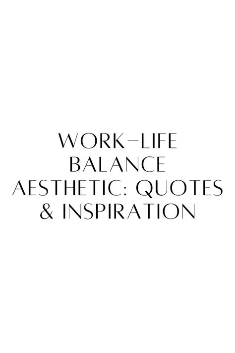 Busy Working Quotes, Balance Aesthetic, Aesthetic Quotes, Work Quotes, Work Life Balance, Life Balance, Inspirational Quotes, Quotes, Quick Saves