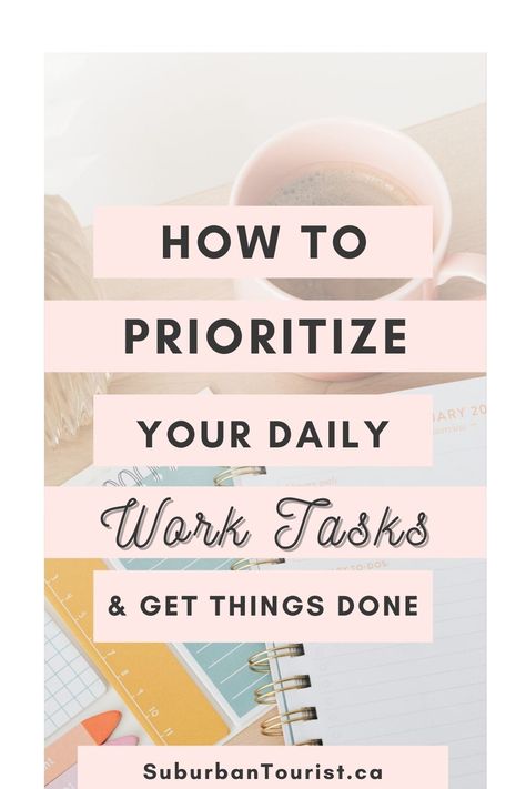 Organisation, Keeping Organized At Work, To Do Work List, How To Stay Organized At Work, How To Work From Home, How To Get Organized At Work, Work Organization Printables, Work Notebook Organization, Work Organization Ideas