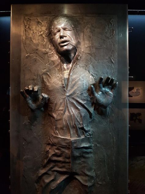 Han Solo in Carbonite. Original Han Solo frozen in Carbonite, from the Star Wars , #Sponsored, #Original, #frozen, #Star, #Han, #Solo #ad Star Wars Party Games, Han Solo In Carbonite, Han Solo Carbonite, Star Wars Shoes, Mushroom Cloud, Wow Photo, Star Wars Han Solo, Star Wars Wallpaper, Star Wars Party