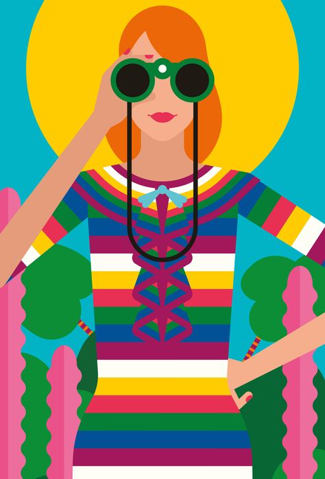 Craig And Karl, Digital Illustration Tutorial, Illustration Agency, Pop Art Painting, Modern Love, Illustrator Tutorials, The Fear, Illustrations And Posters, Editorial Illustration