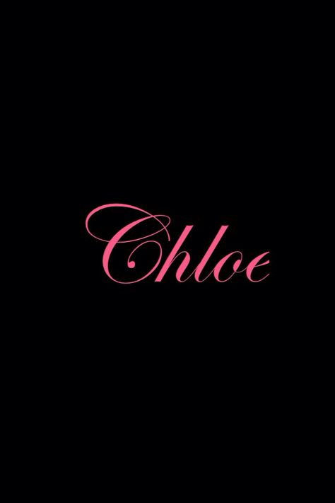 Chloe Chloe In Cursive, Chloe Name Art, Chloe Wallpaper Name, Chloe Tattoo Name, Chloe Wallpaper, Chloe Name, Charlotte Name, Chloe Chloe, Name Covers