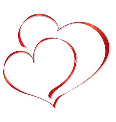 Herz Tattoo, Heart Vector, Two Lovers, Heart Tattoo Designs, Heart Drawing, Wedding Vector, Two Hearts, Red Hearts, Heart Wallpaper