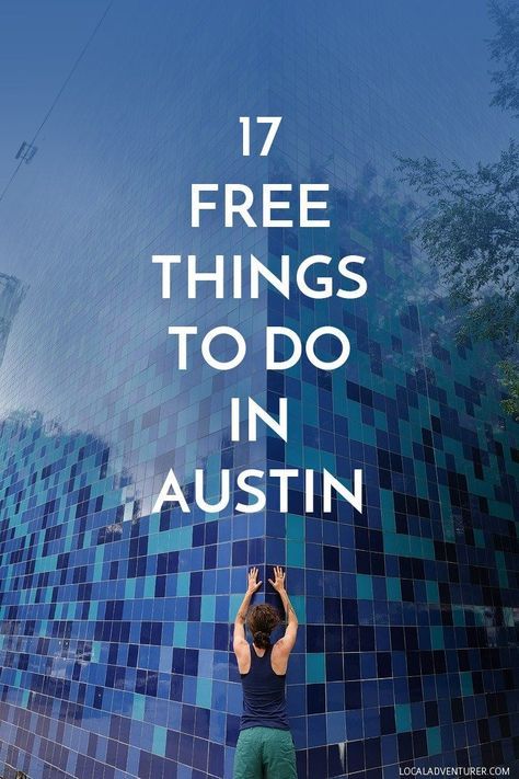 17 Fun and Free Things to Do in Austin Texas // localadventurer.com To Do In Austin Texas, Austin Travel, Things To Do In Austin, Downtown Austin, Texas Travel, Usa Travel Destinations, Free Things To Do, Free Things, Austin Texas