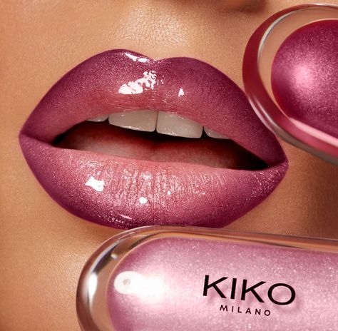 Shimmer Lipstick, Lip Color Makeup, Beautiful Lipstick, Creamy Lipstick, Ombre Lips, Makeup News, Lip Contouring, Face Makeup Tips, Color Makeup