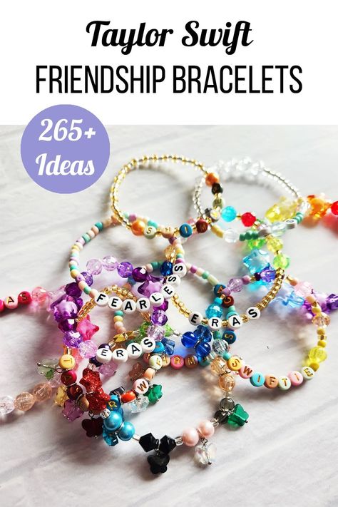 Taylor Swift Friendship Bracelet Ideas. Over 265 ideas for words to use in making Eras Tour friendship bracelets. Taylor Swift Friendship Bracelet Ideas, Taylor Swift Tim Mcgraw, Friendship Bracelet Ideas, Eras Tour Friendship Bracelets, Taylor Swift Friendship Bracelet, Free Printables Organization, Taylor Swift Tour Outfits, Bracelets Ideas, Taylor Swift Fearless