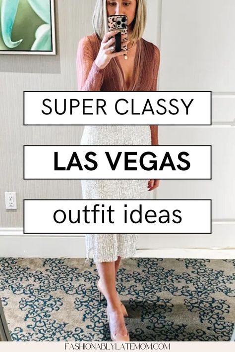 Planning your Vegas wardrobe? Check out our classy chic Las Vegas outfit ideas for every event. Whether you're searching for the perfect Vegas dresses or need a versatile Vegas day outfit, our guide has you covered. Stay ahead in Las Vegas fashion with our expert styling tips. Las Vegas, Vegas Attire, Las Vegas Outfit Ideas, Outfits For Vegas, Vegas Day Outfit, Vegas Night Outfit, Las Vegas Outfit Summer, Outfits For La, Vegas Outfit Ideas