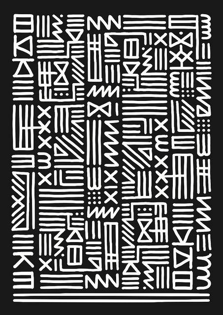 Labyrinths Kate Moross, African Pattern Design, Motifs Textiles, Pola Bordir, Quilt Modernen, Afrikaanse Kunst, Textil Design, Abstract Composition, African Textiles