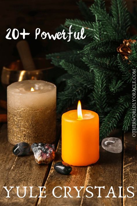 Yule Candle, Yule Winter Solstice, Happy Winter Solstice, December 25, Winter Solstice, Red Jasper, Flameless Candle, Tiger's Eye, Book Of Shadows