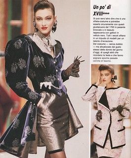 80s Winter Fashion, Glove Outfits, 80s Runway Fashion, Fashion 1980s, Fashion Decades, Fashion 80s, High Fashion Editorial, 20th Century Fashion, Emanuel Ungaro