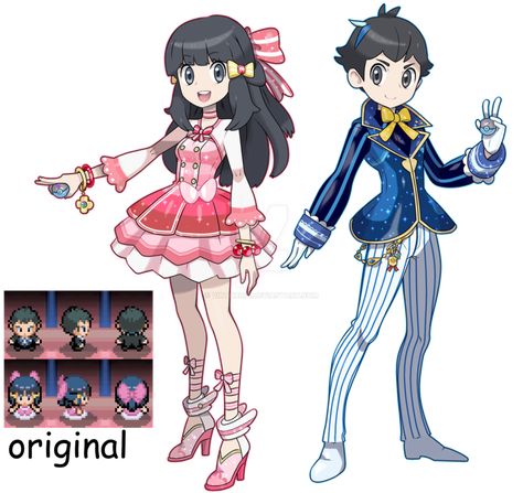 Pokemon Diamond Pearl REMAKE Heros Super Contest by vikthor01 Pokemon Contest, Pokemon Pearl, Pokemon Fashion, Pokémon Diamond And Pearl, Pokemon Mew, Pokémon Diamond, Pokemon Clothes, Oc Pokemon, Pokemon Oc