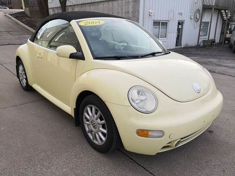 Slug Bug Convertible, Bug Convertible, Hello Kitty Car Accessories, Slug Bug, Vw Beetle Convertible, Volkswagen Beetle Convertible, Hello Kitty Car, Bug Car, Car Deco