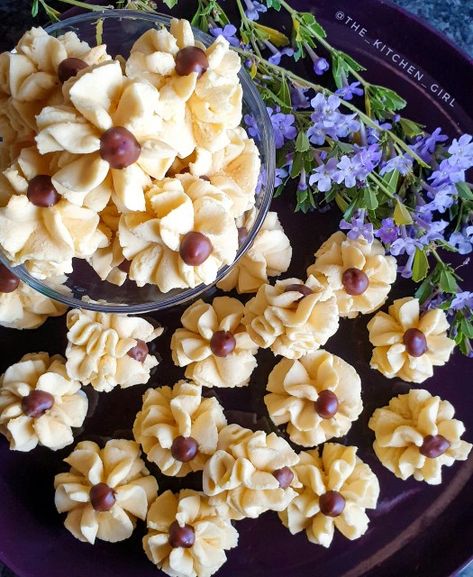 Condensed Milk Biscuits recipe by The Kitchen Girl Condensed Milk Biscuits, Eid Biscuits, Vegetarian Holiday Recipes, Gluten Free Holiday Recipes, Homemade Peanut Butter Cookies, Coffee Biscuits, Milk Biscuits, Homemade Stuffing, Burfi Recipe