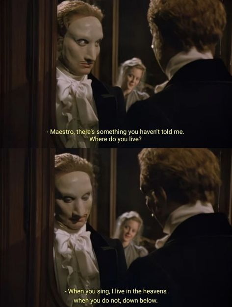 Phantom Of The Opera Erik, Phantom Of The Opera 1990, Erik And Christine, Opera Ghost, Charles Dance, Gothic Fiction, Christine Daae, Music Of The Night, The Phantom Of The Opera