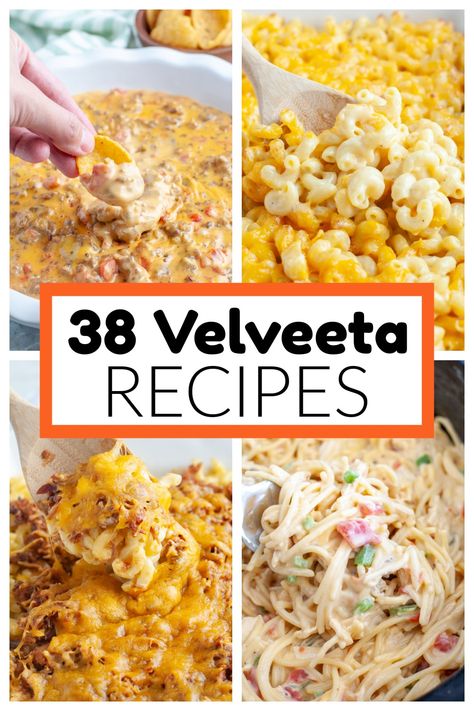 Dip Using Velveeta Cheese, Velveeta And Chicken Recipes, Velveeta Slow Cooker Recipes, Chicken Casserole With Velveeta Cheese, Goulash With Velveeta Cheese, Casseroles With Velveeta Cheese, White Velveeta Recipes, Velveeta Mac And Cheese Recipes Ideas, Dinner Recipes With Velveeta Cheese