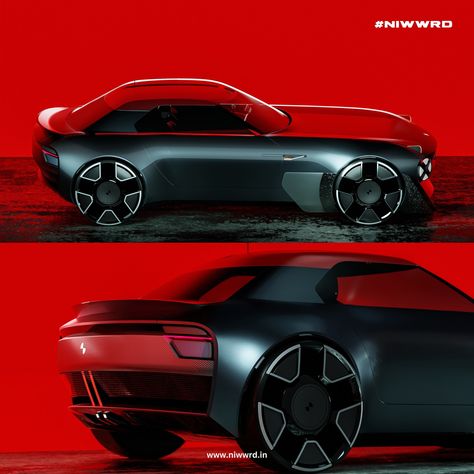 BMW Vision Root Coupé by Li Ding ( @liding.design ). - The “BMW Vision Root Coupe” project merges the simplicity of retro design with the innovation of modern electric sports coupes. Drawing heavy inspiration from the iconic BMW 2002 Turbo, this concept demonstrates that creating a new look doesn’t require abandoning the past. In a world often cluttered with overdesign, simplicity can make a profound impact. - Check out full project on www.niwwrd.in // Your design inspiration. - Do share your... Bmw Concept Car, Bmw Z4 Coupé, Bmw Design, Bmw Concept, Bmw 2002, Cars Luxury, Bmw Z4, Car Sketch, Concept Car