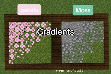 Minecraft Face, Minecraft Blocks, Cherry Blossom Petals, Minecraft Tutorial, Minecraft Crafts, Minecraft Architecture, Minecraft Stuff, Minecraft Builds, Building Ideas