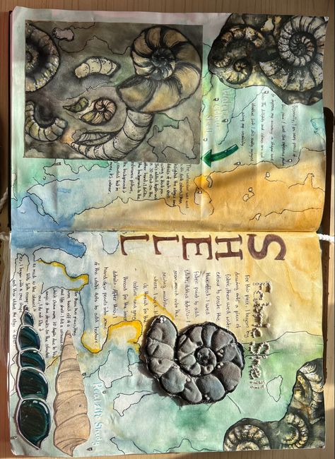 Textile Ideas Inspiration, Natural World Art, Natural Forms A Level, Gcse Art Textiles, Nature Title Page, Nature Mind Map Art Gcse, Natural World Art Gcse, Natural Form Gcse Art Sketchbook Ideas, Natural Forms Art Gcse