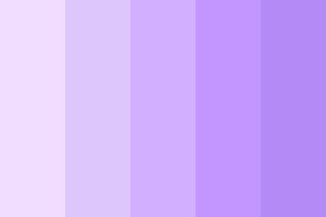 Violet Color Palette, Lavender Color Scheme, Lavender Color Palette, Violet Shades, June Colors, Purple Color Palette, Purple Color Schemes, Violet Pastel, Bedroom Colour Palette