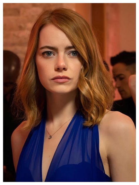 Emma Stone Bangs, Emma Stone Haircut, Emma Stone Hair Color, Emma Stone La La Land, Emma Stone Outfit, Amelie Lens, Eve Hewson, Western Brands, Emma Stone Hair