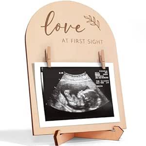 Baby Memory Frame, Sonogram Picture Frame, Ultrasound Picture Frame, Ultrasound Frame, Baby Sonogram, Sonogram Pictures, Daycare Decor, Gifts For New Mothers, Picture Frame Ornaments