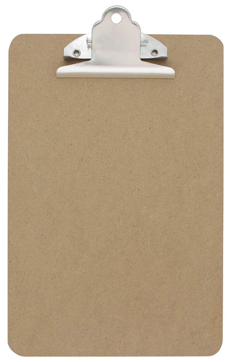 Amazon.com : Emraw Small Memo Pad Size Clipboards (6" x 9") Sturdy Durable Wood Hardboard Polished Metal Spring Clip with Hanging Hole for Home, Offices, Schools, Hospitals, Factories - 1 (Single) Pack : Office Products Memo Pad Design, Scrapbook Elements, Journaling Stickers, Clip Board, Metal Spring, Home Offices, Drawing Inspo, Memo Pad, Clipboard