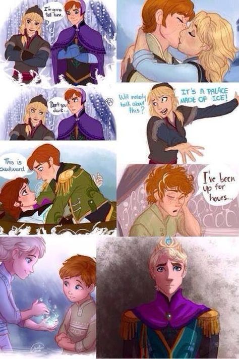 Some of these I've pinned individually, but some I hadn't seen! So cute! Disney Gender Swap, Gender Bent Disney, Princess And Prince, Disney Gender Bender, Gender Bend, Princesas Disney Anime, Funny Disney, The Big Bang Theory, Pinturas Disney