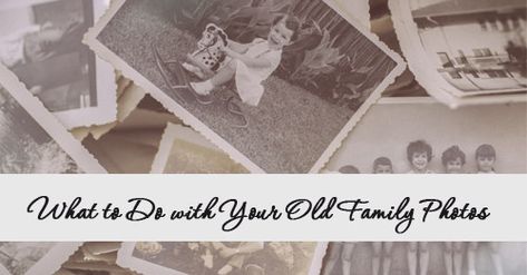 What To Do With Old Family Photos - 15 Surefire Ideas Gifts With Old Photos, What To Do With Family Photos, What To Do With Old Pictures, Old Photo Collage, What To Do With Pictures, What To Do With Old Photos, Old Family Photos Display, Unique Photo Frame Ideas Creative, Display Old Photos