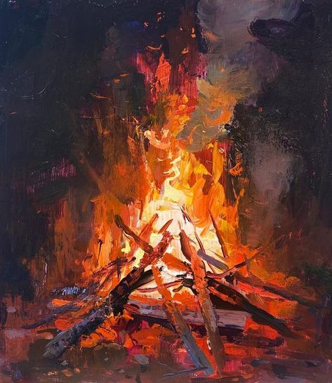 Jeremy Miranda on Instagram: "Bonfire with storm limbs Also thank you so much to everyone whos signed up for the dual demo event with @timothypwilson and myself. We’re looking very forward to this. There are still a few slots left open. Just follow link in profile. Oh yea and there will be snacks and beverages." Fire Painting, Pastel Sec, Artwork Ideas, Abstract Landscapes, Daily Painting, Ap Art, Gouache Painting, A Fire, Art Reference Photos