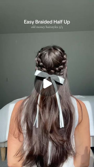 Dutch Braids Into Half Up Half Down, Pancake Braid Half Up, 2 Dutch Braids Half Up Half Down, Two Dutch Braids Half Up Half Down, Dutch Braids Half Up Half Down, Dutch Braid Half Up Half Down, How To Dutch Braid, Half Dutch Braid, Half Up Dutch Braid