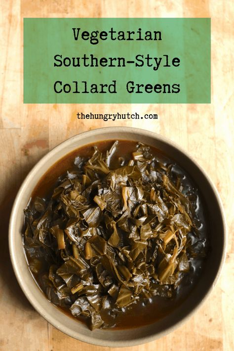 Southern Collard Greens Recipe, Vegetarian Collard Greens, How To Cook Collards, Greens Recipe Soul Food, Vegan Collard Greens, Southern Style Collard Greens, Savory Lunch, Southern Collard Greens, Smart Eating