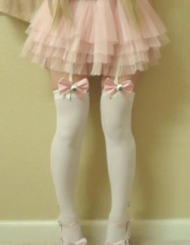 ..... Kawaii, Stockings And Skirt, Pink Tutu, Vintage Hippie, Lovely Legs, Harajuku Fashion, Every Girl, Girly Girl, This World