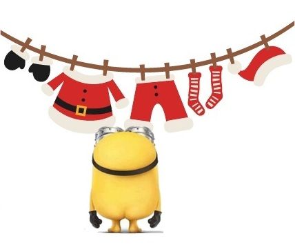 Merry Christmas Minions, Minion Classroom Theme, Christmas Minions, Minion Mayhem, Minion Christmas, Minions Wallpaper, Christmas Yard Art, Noel Diy, Cute Christmas Wallpaper