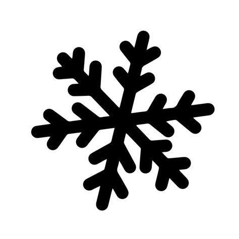 Snowflake Doodles Simple, Simple Snowflake Drawing, How To Draw Snowflakes, Easy Snowflake Drawing, Draw Snowflake, Snowflake Sketch, Snowflake Doodle, Snowflake Vector, Snowflakes Drawing