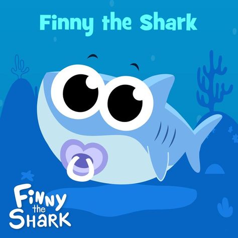 It's Baby Finny! So cute! Be sure to subscribe to the Finny the Shark YouTube channel! Doo doo doo, doo doo doo doo! Finny The Shark, Drawing Baby, Simple Songs, Baby Shark Doo Doo, Super Simple Songs, Doo Doo, The Shark, Baby Shark, Super Simple