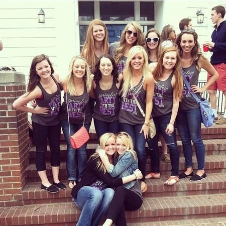 Toms Outfits, Delta Gamma, Custom Ink, North Dakota, Custom T Shirts, We Wear, Custom Tshirts, Make Your, T Shirts