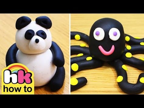 How To Make Play Doh Animals | Fun Play Doh Activity For Kids | HooplaKidz How To - YouTube Playdoh Animal, Playdough Animals, Play Doh Activity, Play Dough Animals, Simple Playdough, Playdoh Creations, Playdoh Ideas, Play Doh Animals, Playdough Creations