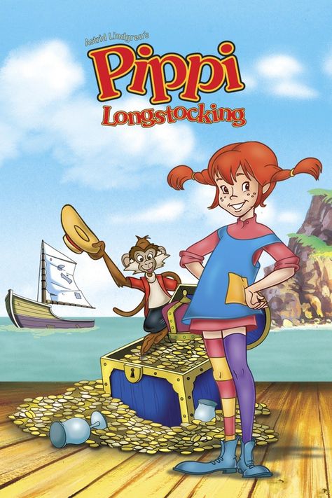 Pippi Longstocking Movie, Old Cartoon Shows, 2000s Cartoons, Childhood Memories 90s, Pippi Longstocking, Childhood Memories 2000, صفحات التلوين, Film Anime, Nostalgic Images