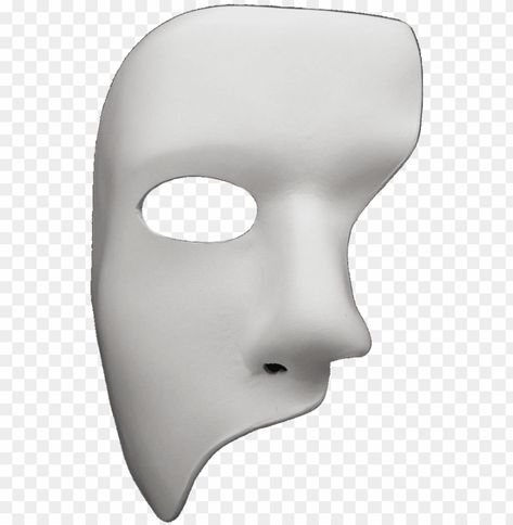 Mask Png Aesthetic, Mask Png For Editing, Mask Phantom Of The Opera, Pfp Masks Transparent, Mascara Png, Transparent Pfp, Mask Overlay, Phantom Of The Opera Mask, Mask Png